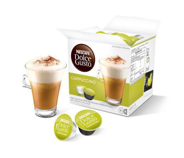 Nescafe Kawa kapsułkowa NESCAFE CAPPUCCINO do Dolce Gusto 16 kapsułe - 1451121 - zdjęcie 3